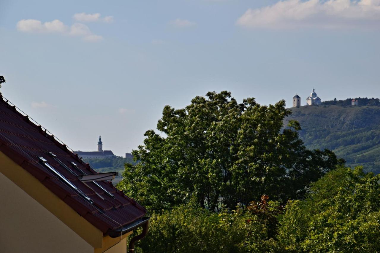 Comenius Moravus vinařský dvůr Mikulov Exteriér fotografie